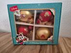 Kerst: Disney Mickey Mouse kerstballen, Disney, Nieuw, Ophalen of Verzenden, Disney