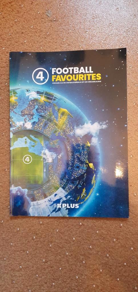 Plus Football Favorites plaatjes album & 408 plaatjes.  Lees, Verzamelen, Sportartikelen en Voetbal, Ophalen