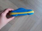 Brillenkoker auto voor kinderbril, Ophalen of Verzenden, Zo goed als nieuw, Blauw, Overige merken