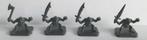 HeroQuest vintage 4x Goblins figuren, Ophalen of Verzenden, Zo goed als nieuw