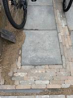 Terrastegel 60x60x4cm | 2,16m2, Tuin en Terras, Ophalen, Zo goed als nieuw, 10 m² of meer, Beton
