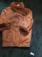 Zeer mooie en warme lammy coat Maat L Echt leer, Kleding | Dames, Jassen | Winter, Ophalen of Verzenden, Zo goed als nieuw, Maat 38/40 (M)
