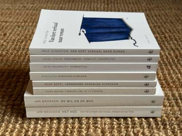 De schrijfbibliotheek 8 boeken beschikbaar voor biedingen