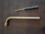 Originele volkswagen audi wielsleutel HAZET, Auto diversen, Autogereedschap, Ophalen of Verzenden, Zo goed als nieuw