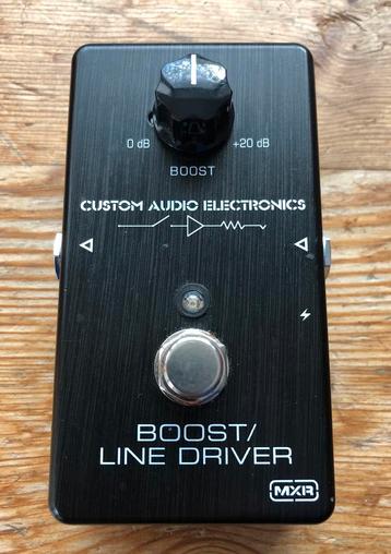 Custom Audio Electronics Boost/Line Driver beschikbaar voor biedingen