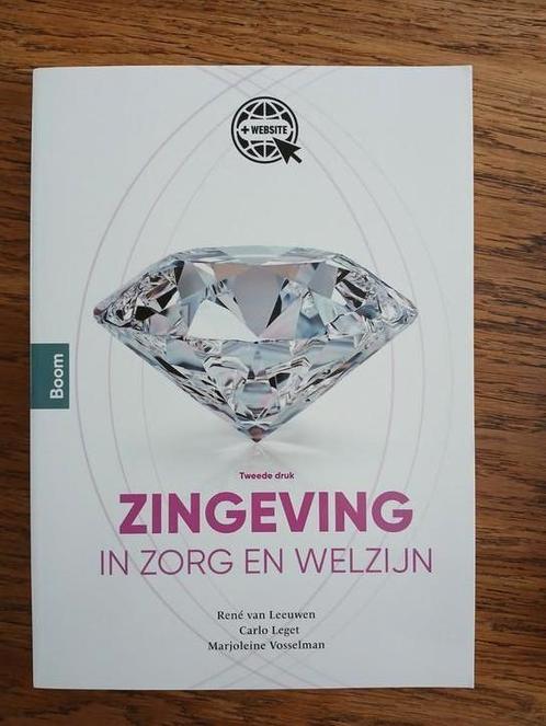 René van Leeuwen - Zingeving in zorg en welzijn, Boeken, Schoolboeken, Nieuw, Nederlands, Overige niveaus, Ophalen of Verzenden
