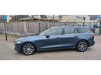 Volvo V60 2.0 B5 Business Pro, Auto's, 4 cilinders, 1969 cc, Blauw, Origineel Nederlands