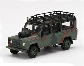LandRover Defender 110 1/64 Military Camo Mini GT Land Rover beschikbaar voor biedingen