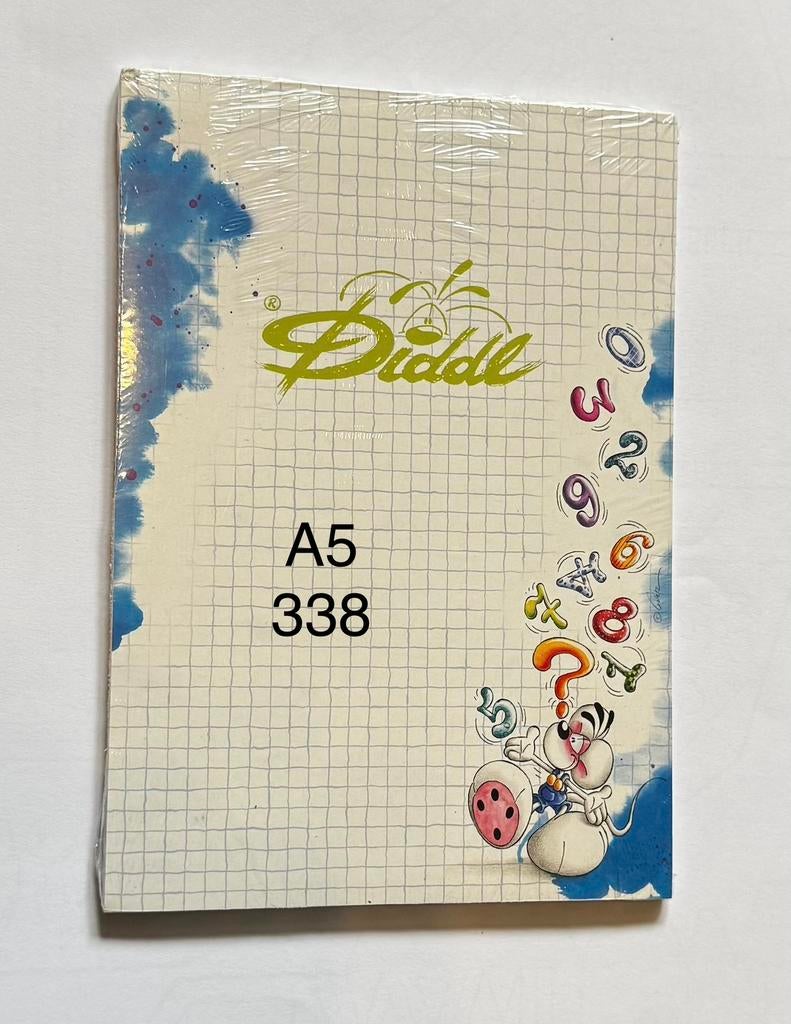 Diddl A5 Abrakadadiddl blok nummer 338 in folie (SEALED), Verzamelen, Diddl, Ophalen of Verzenden, Diddl, Nieuw
