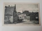 Oude ansichtkaart Vischstraat Tholen, Verzamelen, Ansichtkaarten | Nederland, Ophalen of Verzenden