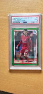 2022-23 Cody Gakpo topps Merlin PSA 9 green /99, Verzenden, Nieuw, Buitenlandse clubs, Spelerskaart