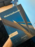 M.W. Verver - Materiaalkunde, Ophalen of Verzenden, Zo goed als nieuw, M.W. Verver; A.L.A. Fraaij, Bouwkunde