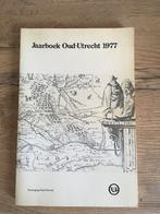 Jaarboek Oud-Utrecht 1977 - Utrecht, Boeken, Ophalen of Verzenden, Gelezen