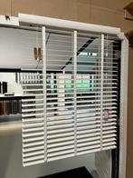 Houten Jaloezieën - Diverse Maten & Kleuren, Huis en Inrichting, Stoffering | Gordijnen en Lamellen, 200 cm of meer, Wit, Nieuw