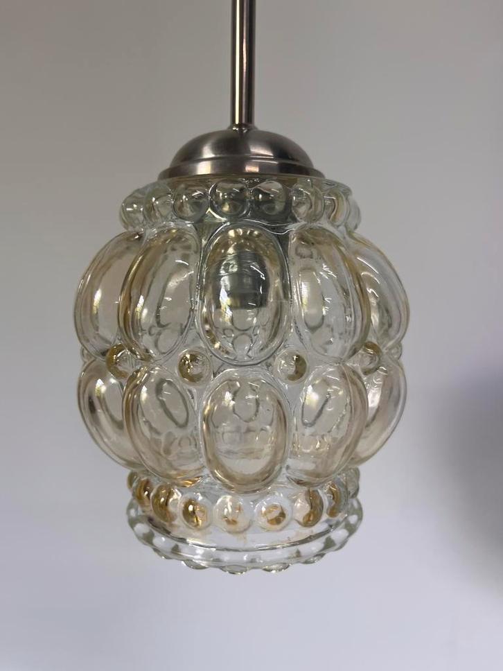 Vintage Helena Tynell Bubbel lamp plafondlamp Mid Century, Huis en Inrichting, Lampen | Hanglampen, Zo goed als nieuw, 50 tot 75 cm