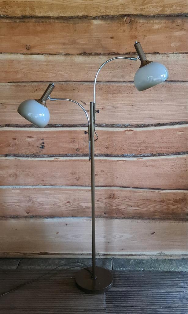Vintage, design vloerlamp Dijkstra lampen. Mushroom, Huis en Inrichting, Lampen | Vloerlampen, Ophalen