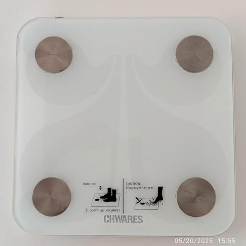 Electronic scale, Witgoed en Apparatuur, Weegschalen, Zo goed als nieuw, Personenweegschaal, 100 kg of meer, Ophalen