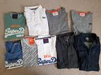 Superdry L XL shirt singlet polo overhemd hemd, Ophalen of Verzenden, Zo goed als nieuw, Maat 56/58 (XL)