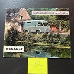 RENAULT Bestelwagens 1000 & 1400 kg - 1959 (#15), Verzenden, Gelezen, Renault