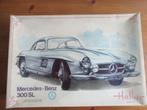 Mercedes-Benz 300 SL  (Heller 1/24), Auto, Groter dan 1:32, Ophalen of Verzenden, Zo goed als nieuw