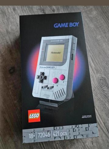 LEGO Game Boy 72046 - Nieuw in doos! beschikbaar voor biedingen