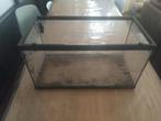 Aqarium 55 liter, Ophalen of Verzenden, Zo goed als nieuw, Terrarium of Paludarium