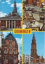 Groningen gelopen ansichtkaart (a44), Verzamelen, Ansichtkaarten | Nederland, Groningen, Gelopen, Ophalen of Verzenden