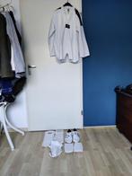 Taekwondo outfit, Gebruikt, Taekwondo, Vechtsportschoenen, Maat M