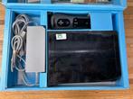 A958. Zwarte Nintendo Wii met doos en toebehoren, Spelcomputers en Games, Spelcomputers | Nintendo Wii, Met 1 controller, Gebruikt
