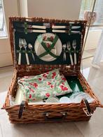 Picknickmand, Ophalen of Verzenden, Zo goed als nieuw