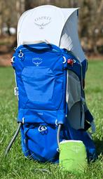 Osprey Poco Kinderdrager Rugdrager Huren, Kinderen en Baby's, Ophalen of Verzenden, Nieuw, Rug, Draagzak
