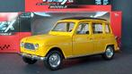 Renault 4 R4 jaune 1;36 Welly Pol, Verzenden, Zo goed als nieuw