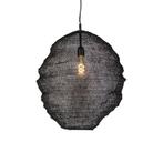 Kwantum hanglamp zwart, Huis en Inrichting, Ophalen of Verzenden, Gebruikt, Metaal, Minder dan 50 cm