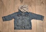 Spijkerjasje maat 86, Kinderen en Baby's, Babykleding | Maat 86, Ophalen of Verzenden, Gebruikt, Jongetje of Meisje, Jasje