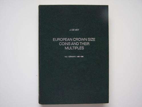 Catalogus European Crown Size Coins and their Multiples, Postzegels en Munten, Munten en Bankbiljetten | Toebehoren, Boek of Naslagwerk