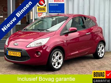 Ford Ka 1.2 Titanium X. | AIRCO | (bj 2015) beschikbaar voor biedingen