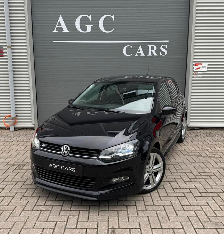 Volkswagen Polo 1.2 TSI R-Line LED/CRUISE/AIRCO/CARPLAY/NAVI, Auto's, Volkswagen, Bedrijf, Polo, ABS, Adaptieve lichten, Airbags