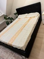Double Bed 140/200 CM, Tweepersoons, Zo goed als nieuw, 200 cm, 140 cm