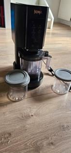 Ninja Creami NC300EU nieuw + extra bakjes, Witgoed en Apparatuur, IJsmachines, Ophalen of Verzenden, Zo goed als nieuw, Zelfvriezend