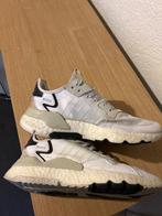 Adidas nite jogger 40 2/3, Ophalen, Adidas, Wit, Sneakers of Gympen