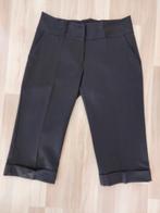 Bruine Driekwart pantalon - Maat 1 (Maat 36-38), Bruin, Ophalen of Verzenden, Zo goed als nieuw, Driekwart