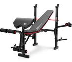 Multifunctionele halterbank, Sport en Fitness, Fitnessmaterialen, Ophalen of Verzenden, Zo goed als nieuw, Fitnessbank