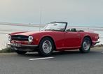 Triumph TR6 2.5 1972 Rood. Overdrive, Auto's, Triumph, TR6, Zwart, Cabriolet, 2498 cc