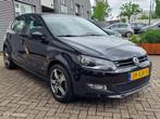 Volkswagen Polo 5-deurs 1.2TSi Comfort Edition Airco LM15 NL, Voorwielaandrijving, Euro 5, 4 cilinders, Zwart