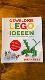 Sarah Dees - Geweldige LEGO ideeën, Non-fictie, Ophalen of Verzenden, Zo goed als nieuw, Sarah Dees