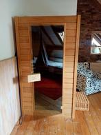 Sauna Bruynzeel, Ophalen, Gebruikt, Complete sauna