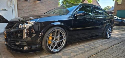 Opel Vectra 2.0 16V Turbo GTS 2006 Zwart, Auto's, Opel, Particulier, Vectra, Benzine, D, Hatchback, Handgeschakeld, Origineel Nederlands