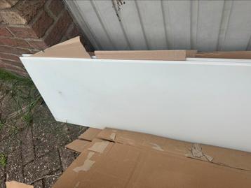 2  MALM ikea glas plaaten wit - afbeelding 3