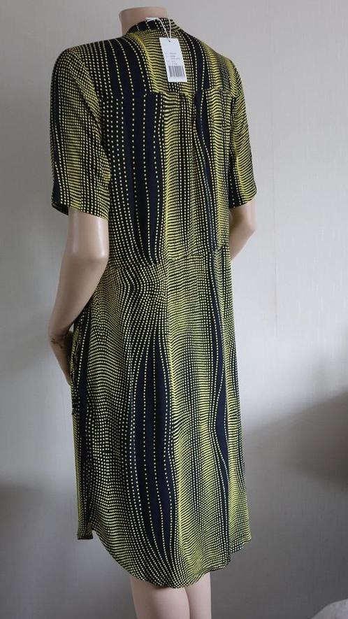 nieuw zwart geel GEISHA jurkje, Kleding | Dames, Jurken, Nieuw, Maat 34 (XS) of kleiner, Overige kleuren, Knielengte, Verzenden