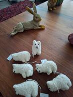 3 Wollen Schaapjes/ hangers uit Denemarken/ nieuw ., Ophalen of Verzenden, Nieuw